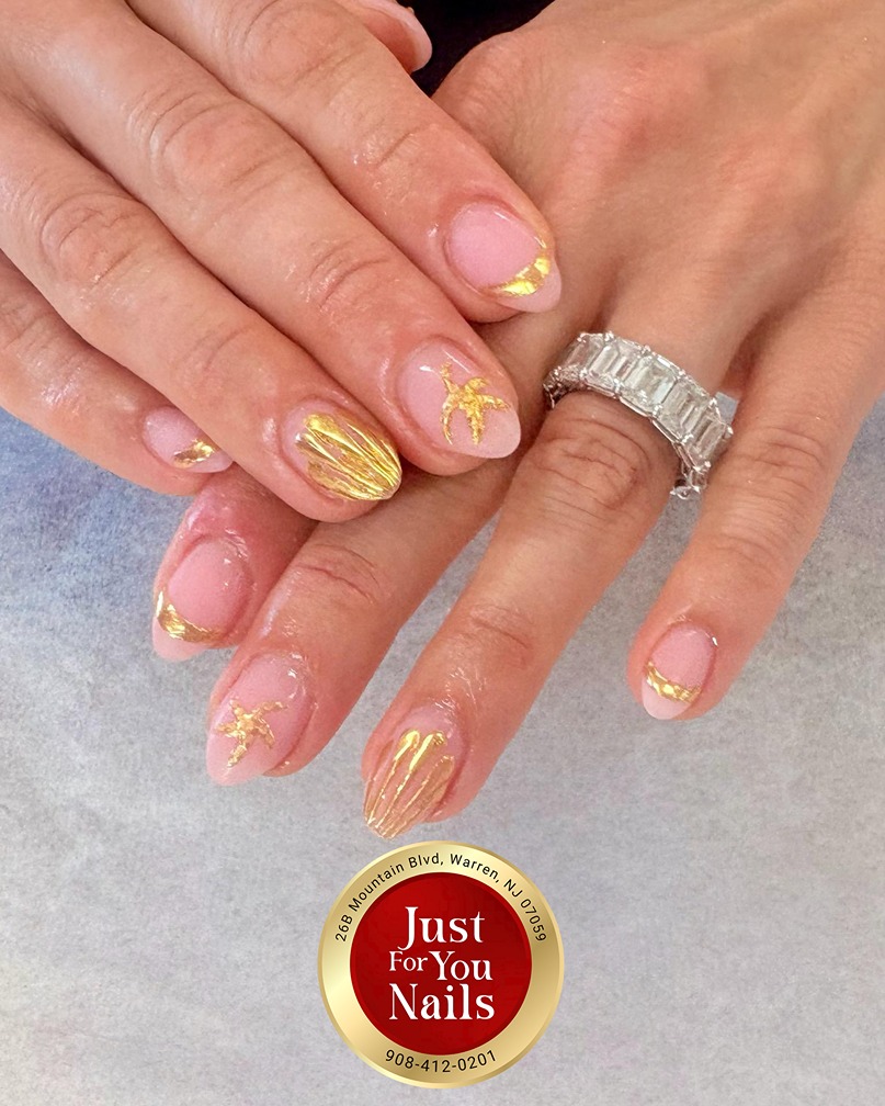 JUST FOR YOU NAILS